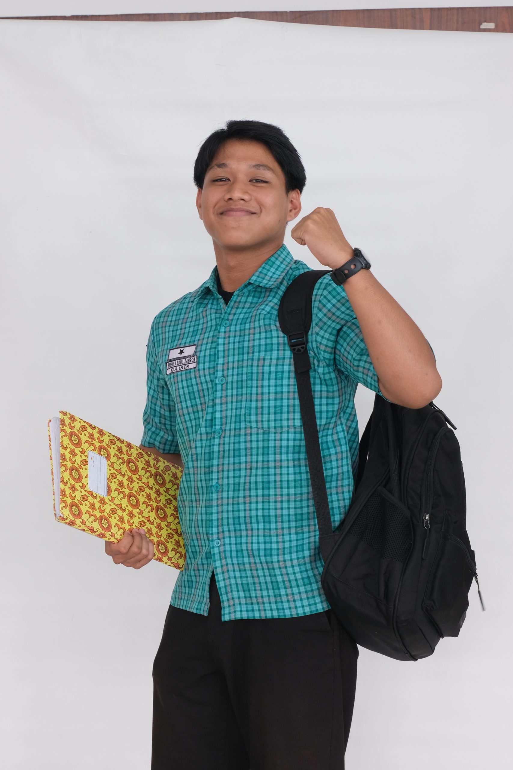 Baju Seragam Sekolah Kejuruan Kekinian