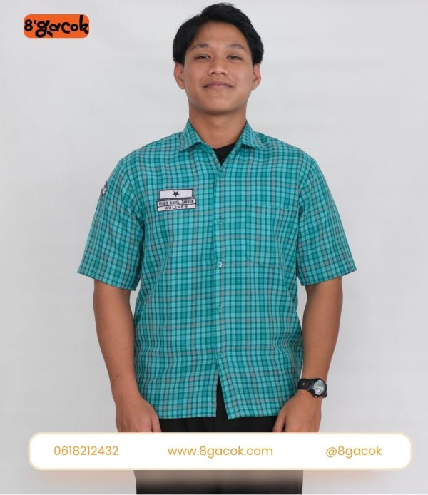 Baju Seragam Sekolah Kejuruan Kekinian 2026 - 8 Gacok