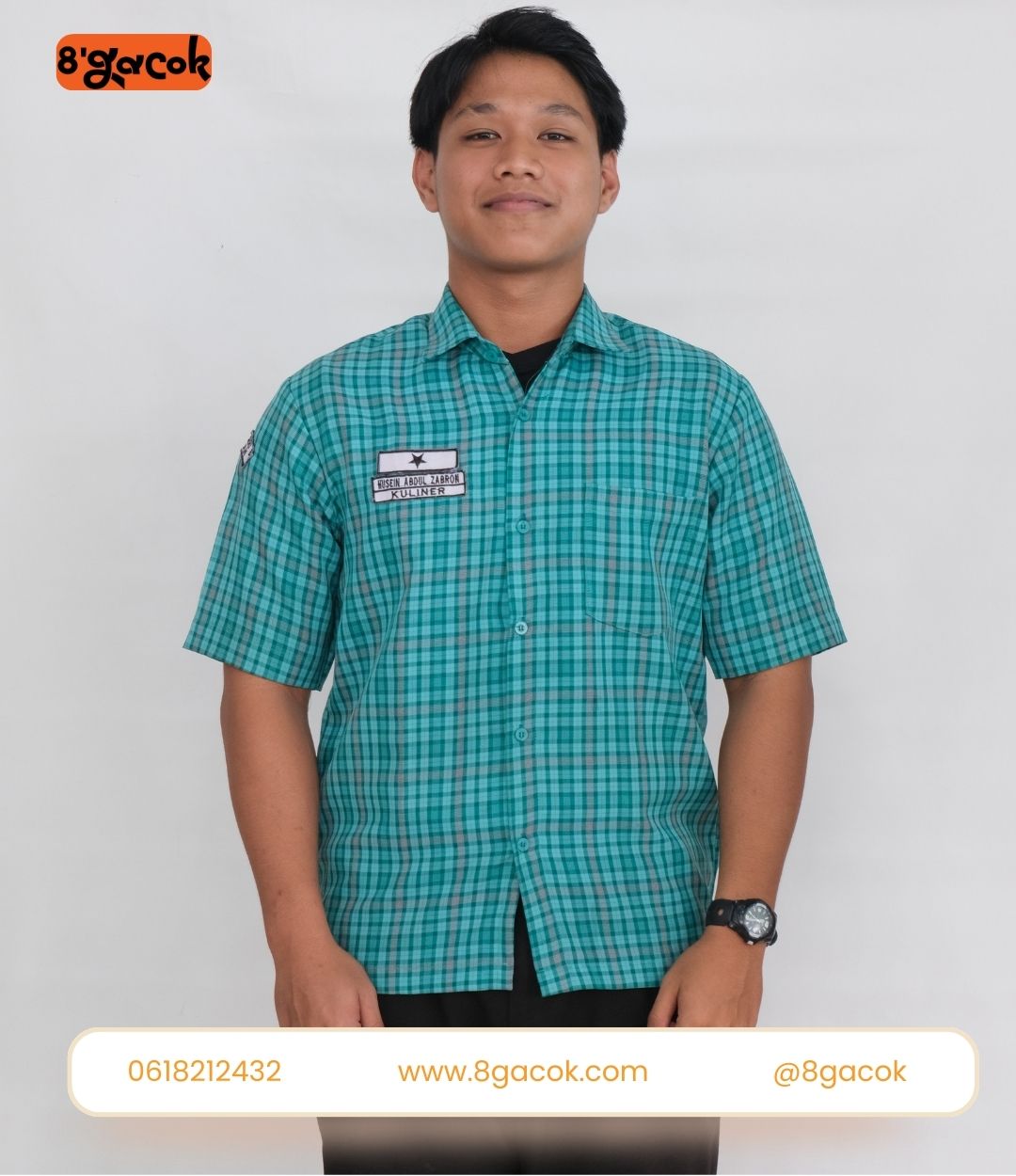 Baju Seragam Sekolah Kejuruan Kekinian 2026