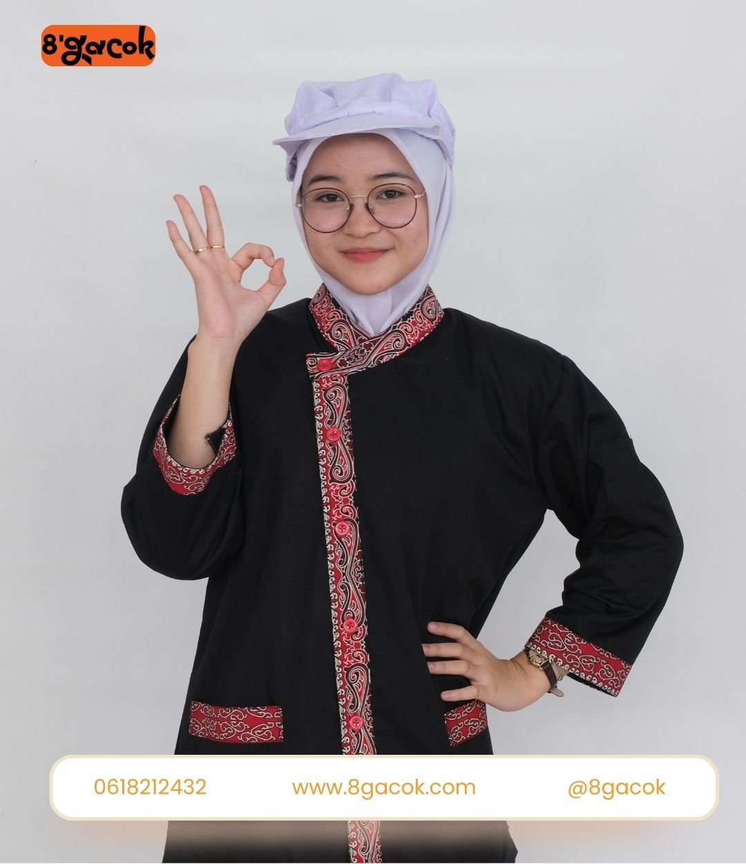 Baju Praktek Jurusan Kuliner