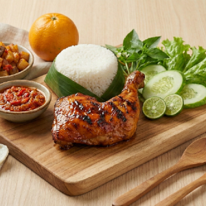 Nasi Ayam Bakar
